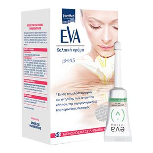 希腊EVA私密青春玻尿酸凝胶5g*10支补水水润柔嫩女性私处护理