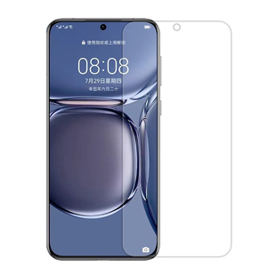 适用华为P50原装膜高清软膜P50E原厂手机膜P50原机膜自带超薄塑料膜PET普通膜贴膜ABR-AL00保护膜P50出厂膜