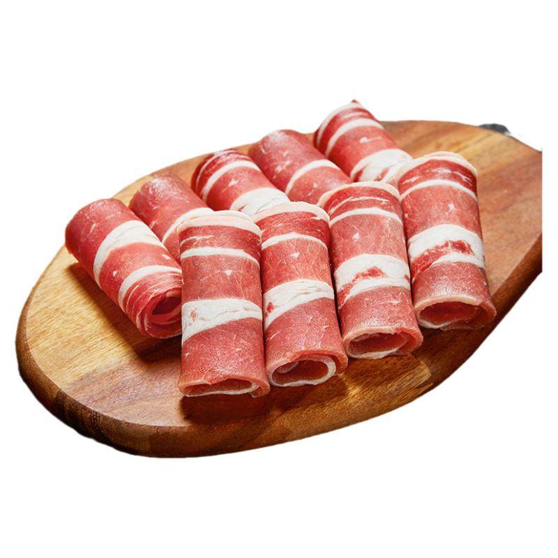 【有机肥牛卷】天莱香牛原切谷饲牛肉卷火锅食材新鲜牛肉烤肉商用