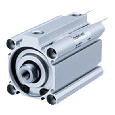 SMC官方正品薄型气缸20缸径CQ2A/CDQ2A20-5/10/15/20/30-DCMZ-M9B