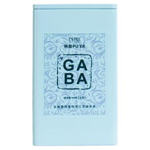GABA普洱茶生茶散茶100g罐装云南茶叶科技普洱茶氨基丁酸茶伽马茶