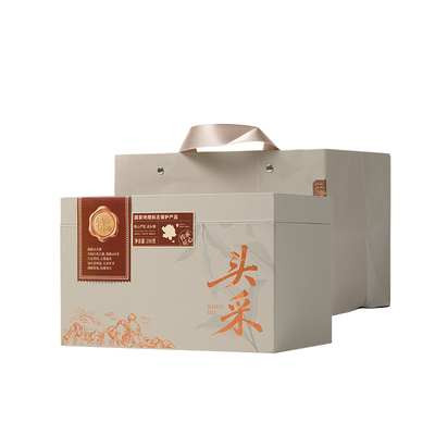 郑莲英福鼎白茶2026明前头采特级白毫银针鲜爽甘甜茶叶礼盒装250g