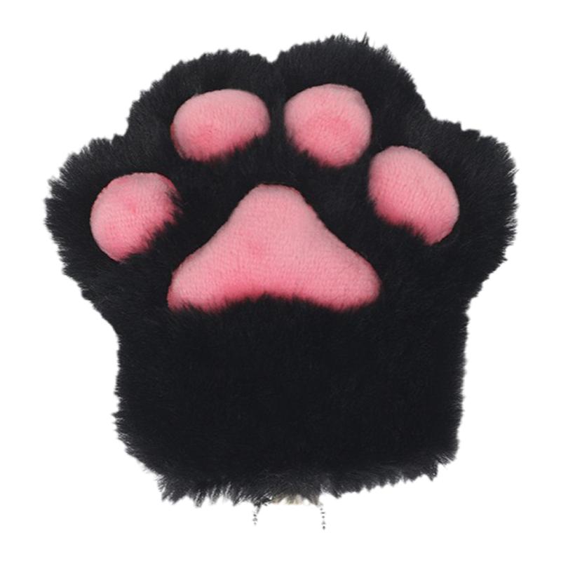 furry福瑞猫爪爪肉垫毛绒减压吱吱叫捏捏挂件饰品可爱钥匙扣链包