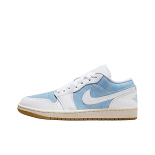 Nike/耐克Jordan1女子防滑耐磨舒适百搭运动休闲篮球鞋DC0774-182