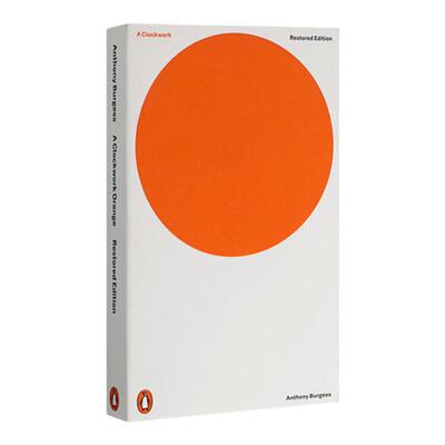 发条橙英文原版企鹅经典