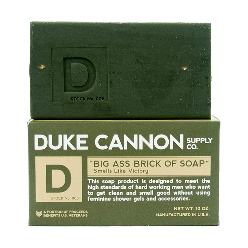 Duke Cannon-Victory 美军真男人超能干 清洁男士香皂沐浴皂 280g
