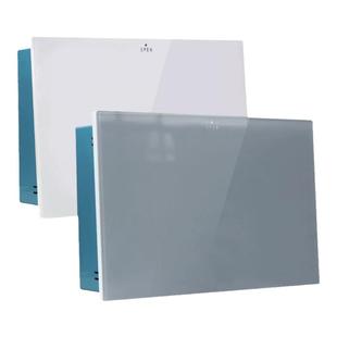 艺品尚钢化玻璃面板暗装配电箱家用室内强电布线多媒体弱电光纤箱