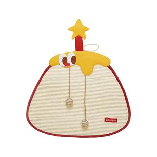 猫抓板剑麻垫猫抓垫贴墙防猫抓沙发保护耐磨不掉屑猫爪板猫咪玩具