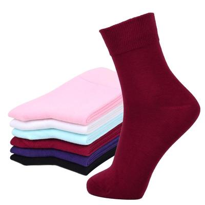 袜子女欧蒂爱防臭抗菌松口女袜