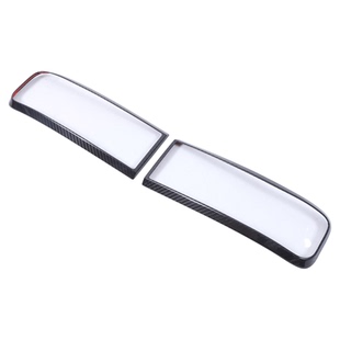 适用新款奔驰大G级碳纤维后尾灯框G350G500G63碳纤后尾灯罩装饰框