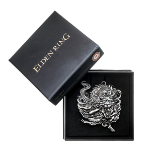 Starforged星辰铸造艾尔登法环周边狂怒神兽护符吊饰便携挂饰品