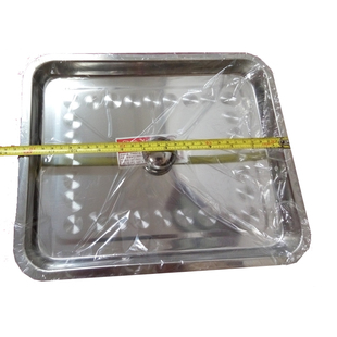 304不锈钢水缸盖子灶台水缸盖橱柜蓄水池不锈钢盖厨房长方形盖子