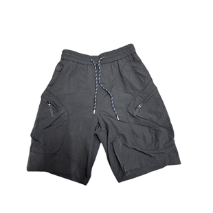 2026夏季新款美式复古工装短裤男宽松速干凉感中裤拉链口袋五分裤