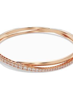 欧洲直邮swarovski 女士 创意手链施华洛世奇手镯