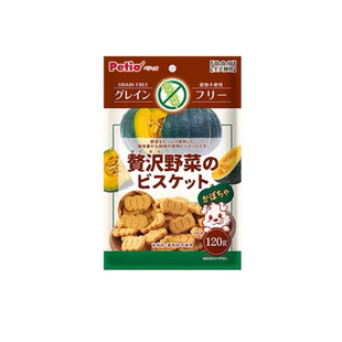 日本派地奥狗狗零食无谷蔬菜饼干 红薯南瓜胡萝卜 训犬奖励狗零食