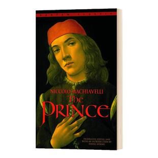 The Prince 君主论 英文原版 马基雅维利 全英文版 Niccolo Machiavelli 进口原版英语书籍