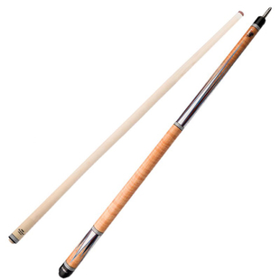 ZOKUE台球杆新款开伦杆大头12mm手工杆九球杆枫木142cm桌球杆