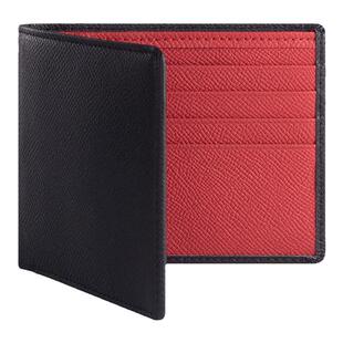 HANATORA花虎真皮钱包卡包短款两折高级新款大容量手工男款女款