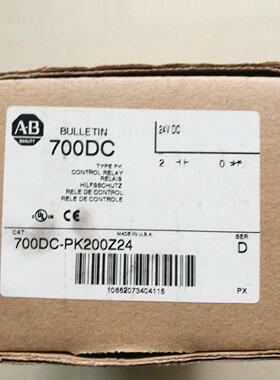 议价ab罗克韦尔老款中间继电器700DC-PK200Z24 24VDC 现货