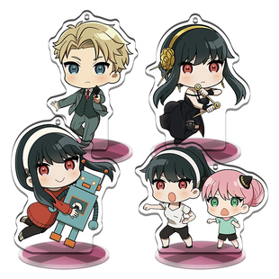 特价间谍过家家约尔Yor阿妮亚Anya谷子动漫周边立牌生日礼品物