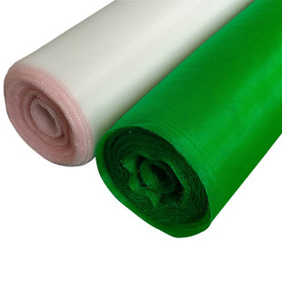 家用窗纱网自装防虫网蓝色绿色塑料纱窗网猪场防蚊网养蚕网尼龙网