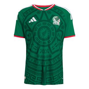 墨西哥国家队世界杯球衣印号 主场球员版速干短袖adidas阿迪达斯