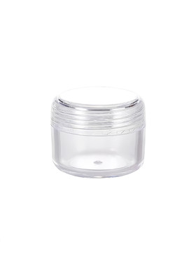 透明膏霜分装瓶化妆品旅行便携闪粉亮片收纳盒空瓶迷你面霜小瓶子