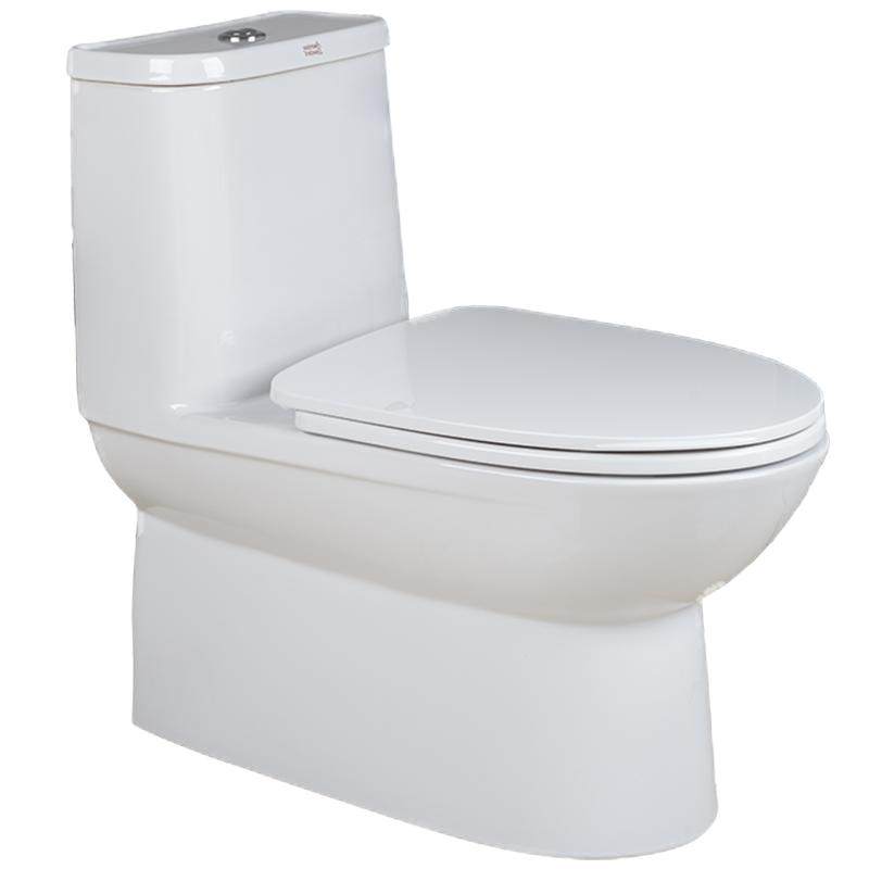 美标卫浴凯亚马桶乐享净抗菌虹吸大冲力防臭防溅家用坐便器1854