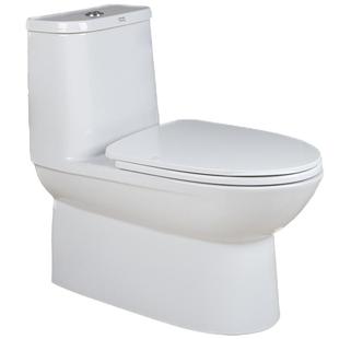 美标卫浴凯亚马桶乐享净抗菌虹吸大冲力防臭防溅家用坐便器1854