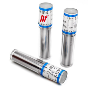 高精密测量销式白钢针规高速钢塞规检具pin规通止规量棒量规01-20