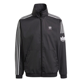 Adidas/阿迪达斯官方正品三叶草男子舒适休闲运动夹克外套 GN3535