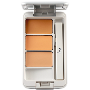 【下拉享优惠】IPSA/茵芙莎三色光透无瑕遮瑕遮瑕膏e