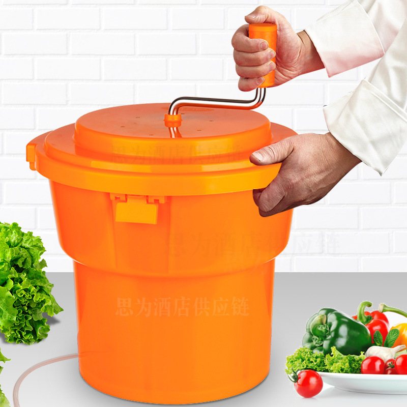 普飞Jiwins 沙拉蔬菜甩干桶JW-SP9.5/JW-SP19