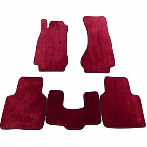 适用于长绒亮丝满天星地垫大众奥迪地毯脚垫开司米纶星空毯脚垫毛