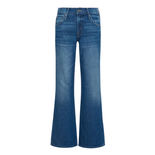 CASUAL STROLL 90s复古低腰直筒百搭休闲宽松牛仔裤 A002