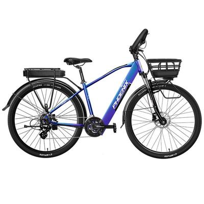 凤凰M9铝合金29寸电动自行车