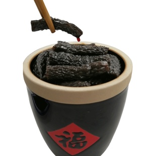 酱瓜中段蜜汁瓜段脆甜500g小酱瓜上海三林酱菜在七宝老街申小酱园