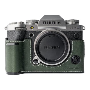 VUEFOTO威富途适用于FUJIFILM X-T5真皮保护套富士XT5手柄相机包