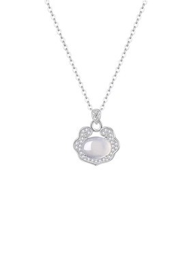 kcooou原创「如意锁」项链