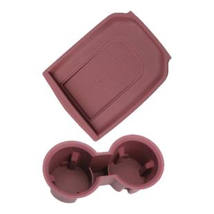 全新25~26款凯迪拉克XT5无线充硅胶垫升级XT5改装水杯套汽车用品