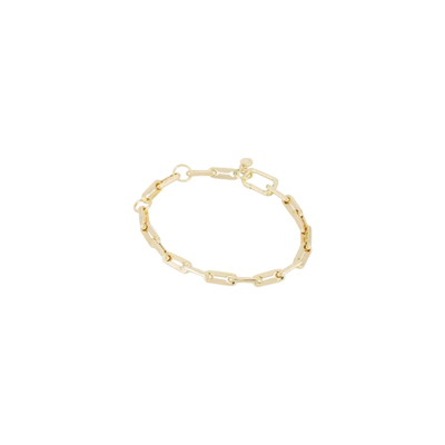 BaubleBar CORA 链式手镯 金属金色REVOLVE小众新款