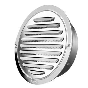 304不锈钢平面风帽外墙出风口油烟机排烟管罩防风排风口通风网罩