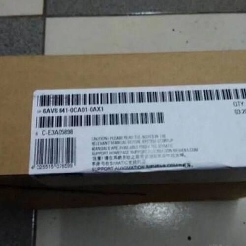 议价西门子6AV66410CA010AX1OP77B触摸屏6AV6641-0CA01-0AX1现货