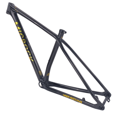 全碳纤维山地硬尾自行车架半内走线打雷EPIC UDH尾扣MICROCK超轻