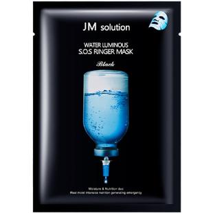 30片jm面膜女补水急救水母蜂胶珍珠燕窝蜗牛肌司研官方旗舰店正品