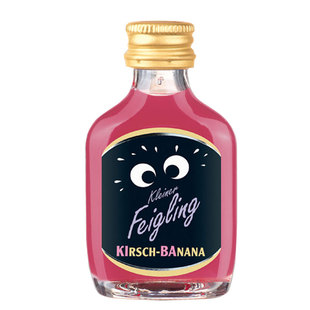 洋酒德国进口酒版碧茵胆小鬼樱桃香蕉力娇酒kleinerFeigling酒伴