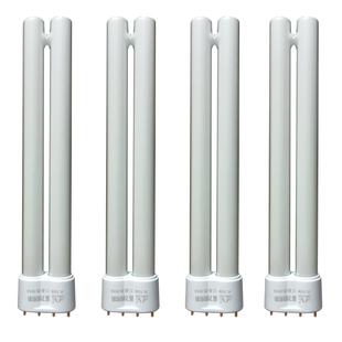 欧美光源YDW9w11w18w24w36W40w55w节能荧光四针两针浴霸灯管H管