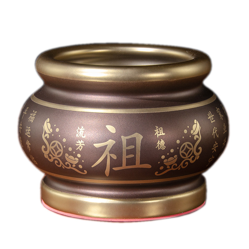 陶瓷祠堂祖宗供香炉祭祀