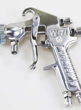 WOLTER沃尔特W-71压送式喷枪W-77家具汽车喷漆枪气动隔膜泵专用
