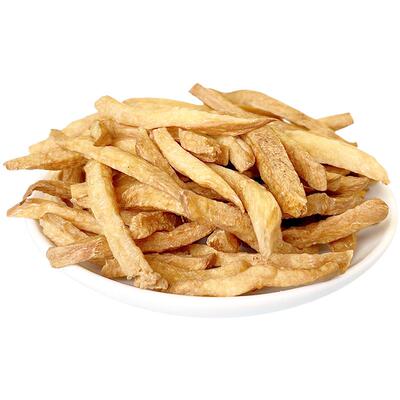 非油炸地瓜干农家铁锅沙炒红薯条香酥脆番薯干办公室解馋小零食